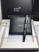 Perfect Replica 2019 Mont blanc Purses Set Black Carved Rollerball Pen and Montblanc Scale Wallet (3)_th.jpg